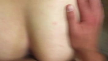 Thick teen being slammed