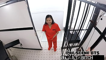 Raya nguyen's ass gets blasted with cum pov version