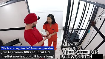 Raya nguyen's ass gets blasted with cum pov version