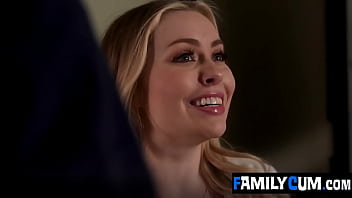 I knew for certain something was strange when he watched me in the shower familycum