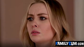 I knew for certain something was strange when he watched me in the shower familycum