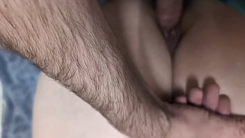 Warm and husband’s intimate release within