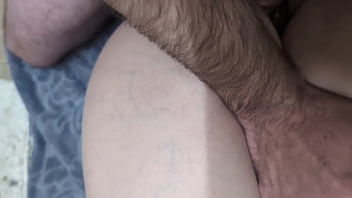 Warm and husband’s intimate release within