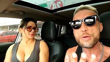 Just a little bit of the interview and the slutty stuff we do outdoors on the side of the road i fucked the hottie's ass and came inside full on and red vagninho e luna oliveira