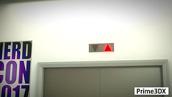 Big booty big cock futa cum play animation by prime3dx