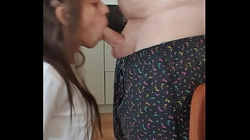 Sock poppin’ candie cross prepped in white i fucked her hard before that deep throat bts