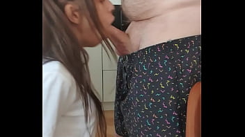 Sock poppin’ candie cross prepped in white i fucked her hard before that deep throat bts