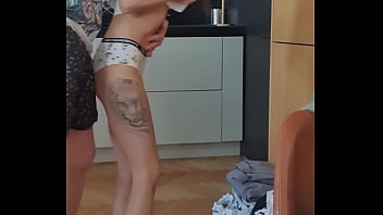 Sock poppin’ candie cross prepped in white i fucked her hard before that deep throat bts