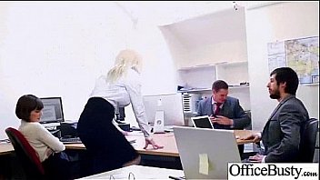 Lou lou big tits office slut girl banged hardcore vid 20
