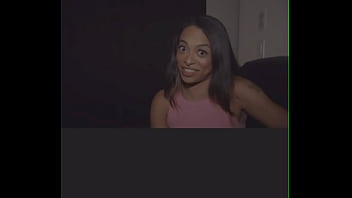 Gibby interviewing hot slut before banging her out