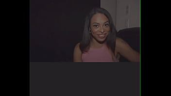 Gibby interviewing hot slut before banging her out