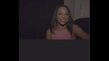 Gibby interviewing hot slut before banging her out