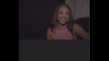 Gibby interviewing hot slut before banging her out