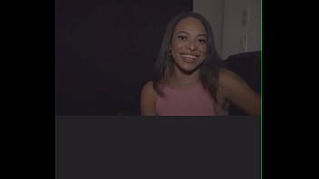 Gibby interviewing hot slut before banging her out