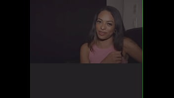 Gibby interviewing hot slut before banging her out