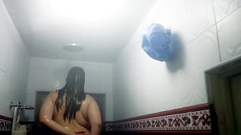 Tomando video para su amor