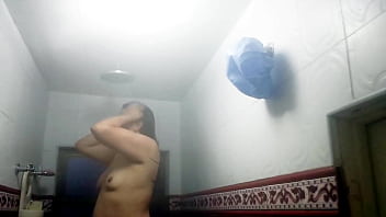 Tomando video para su amor