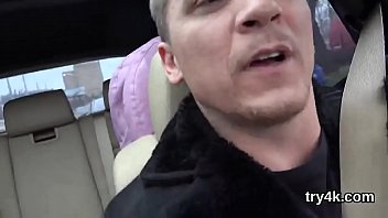 Cute sweetie gives a blowjob in pov and gets narrow cunt screwed