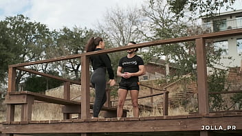 My hot personal trainer gets a boner while spotting me and i fuck him My hot personal trainer gets a boner while spotting me and i fuck him