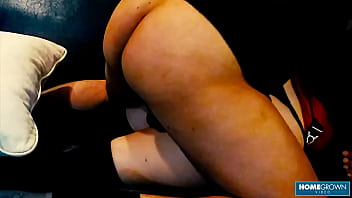 Redhead violet spice comes for another round of hard sex