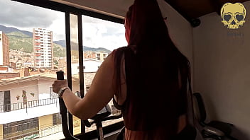 I get horny in the gym and end up masturbating