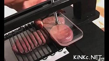 Fisting in sex clip scene