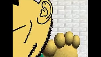 El calvo de baldis con sus amigos con música de fondo xd