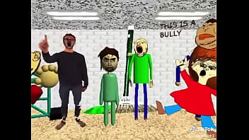 El calvo de baldis con sus amigos con música de fondo xd El calvo de baldis con sus amigos con música de fondo xd