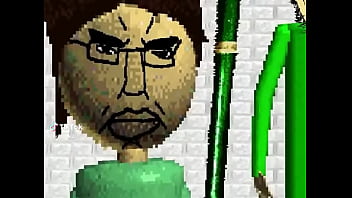 El calvo de baldis con sus amigos con música de fondo xd