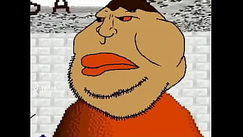 El calvo de baldis con sus amigos con música de fondo xd