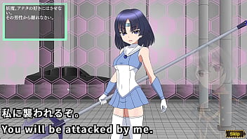 In the name of the moon i'll punish her