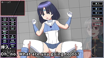 In the name of the moon i'll punish her