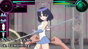 In the name of the moon i'll punish her