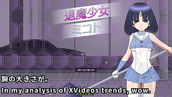 In the name of the moon i'll punish her