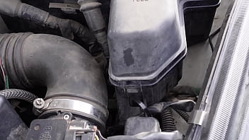 Stranded on the road rewarded him with hot sex