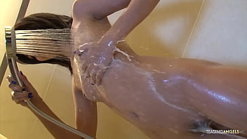 Asian girl and american guy like to touch and feel each other everywhere