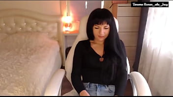 Little titty brunette jessy aka tamarra roman in jeans