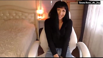 Little titty brunette jessy aka tamarra roman in jeans