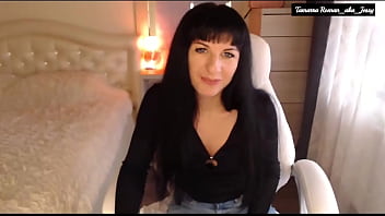 Little titty brunette jessy aka tamarra roman in jeans