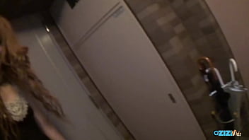 The outside stroll exposed them to instances of public nudity