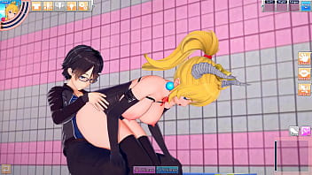 Curvy bowsette is eager to make him cum