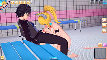 Curvy bowsette is eager to make him cum