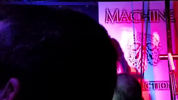 Julie valmont eva lange using fuck machine eropolis reims 2014