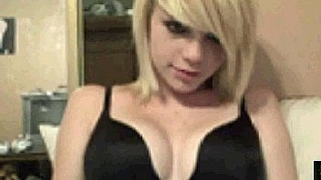 Rubia de 22 años por cam