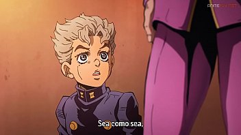 Jojo's golden wind episode 4 spanish sub Jojo's golden wind episode 4 spanish sub
