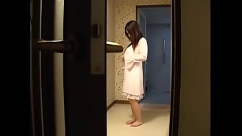 Hot japanese wife fucks her young boy