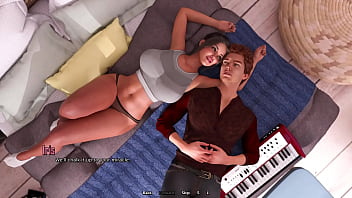 Life in santa county full part 5 my step aunt's secret desires