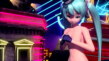 Hatsune miku desnuda mod