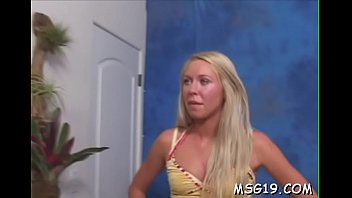 Tattooed angel groans with passion