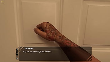 Move the chains #04 stunning long haired brunette loves being teased by me taboo hentai 3d game